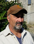 Jean-Michel Genty spécialiste des nuisibles en Vendée protection des marais à poisson contre les cormorans.